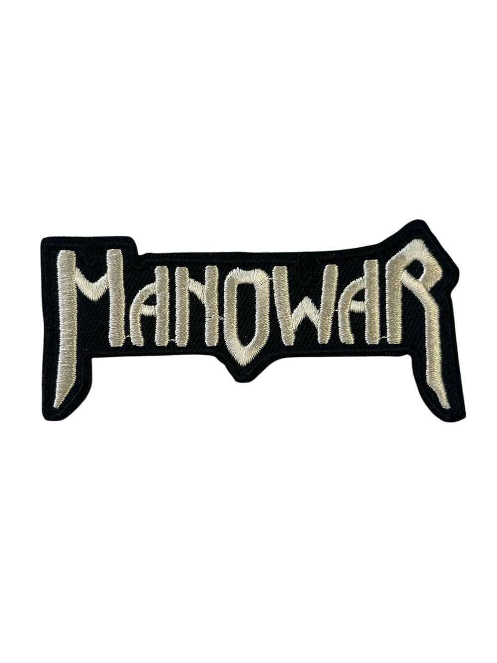 ManowarโMetal Band Embroidered Iron On Patch